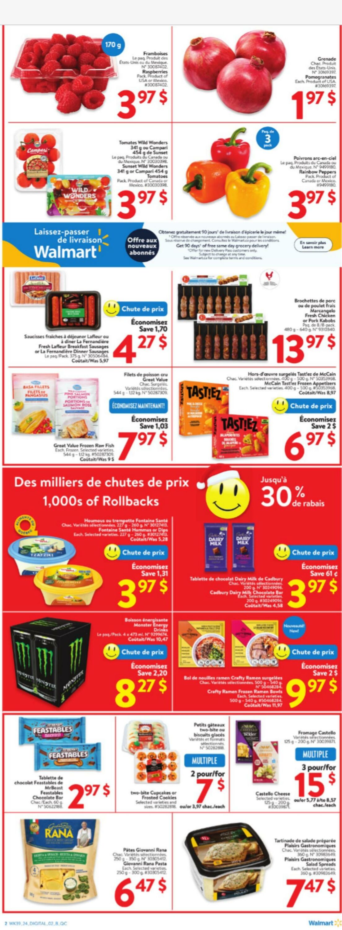 Circulaire Walmart 16.10.2024 - 23.10.2024