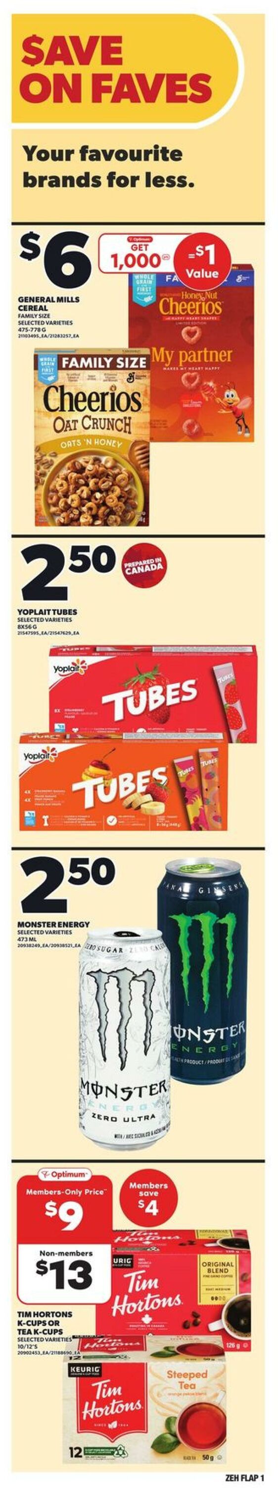 Zehrs Circulaires